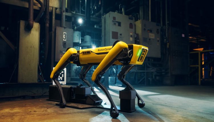 Digidog, a Robotic Dog Used by the Police, Stirs Privacy Concerns