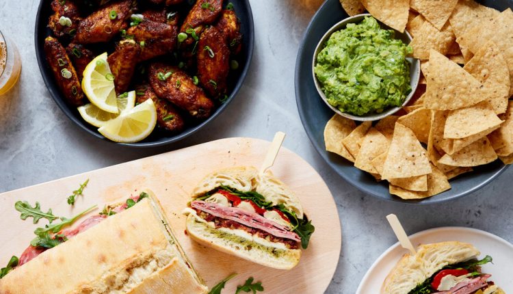 How to Downscale Your Super Bowl Spread