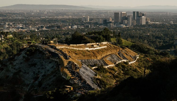 What's Mohamed Hadid Doing in Franklin Canyon?