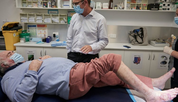 A Terrifying Disease Stalks Seaside Australia: Flesh-Eating Ulcers