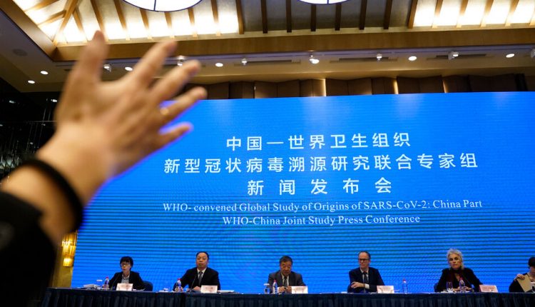 Coronavirus Origins Remain Unclear in W.H.O.-China Inquiry