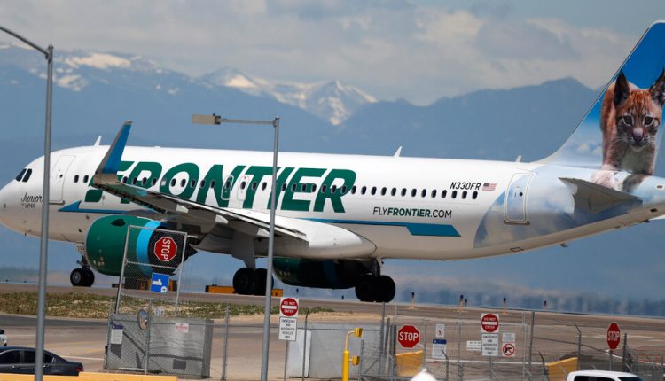Frontier Cancels Flight, Citing Maskless Passengers