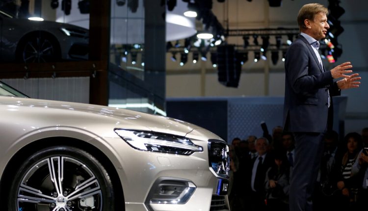 Volvo Plans to Sell Only Electric Cars by 2030