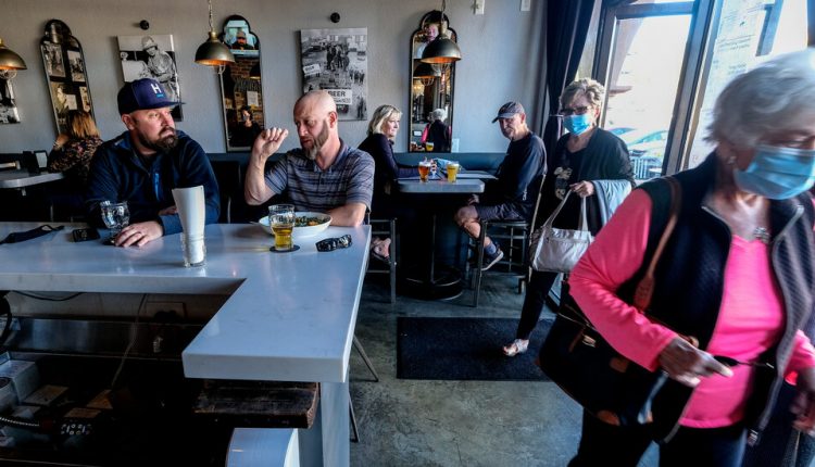 The Virus Spread Where Restaurants Reopened or Mask Mandates Were Absent