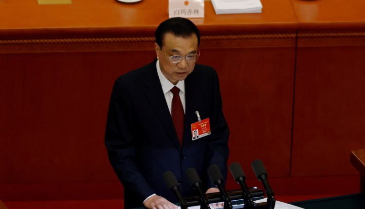 China Sets Economic Growth Target of ‘Over 6 Percent’ This Year