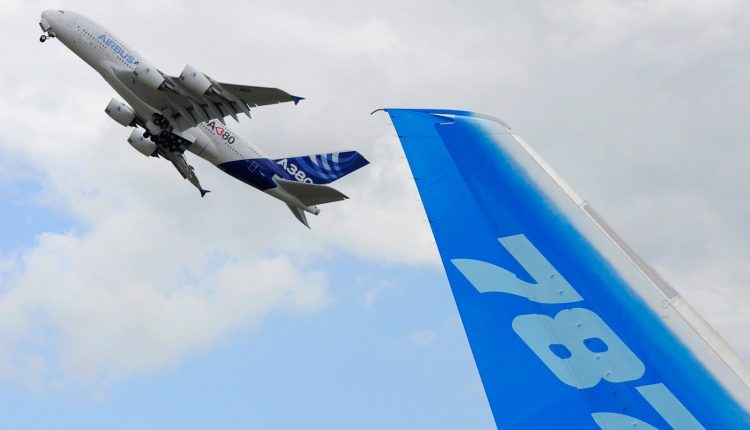 U.S., EU to suspend tariffs in effort to resolve Boeing-Airbus subsidy dispute