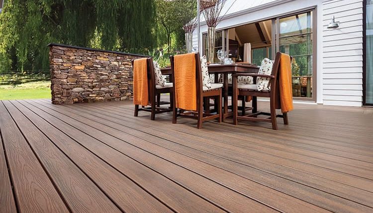 Demand for composite decking is rising thanks to a DIY boon, Trex CEO says
