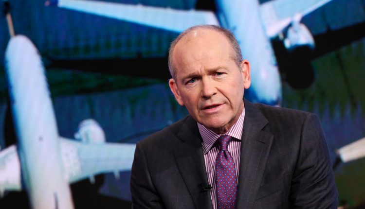 Boeing awards CEO $21 million in total compensation for 2020