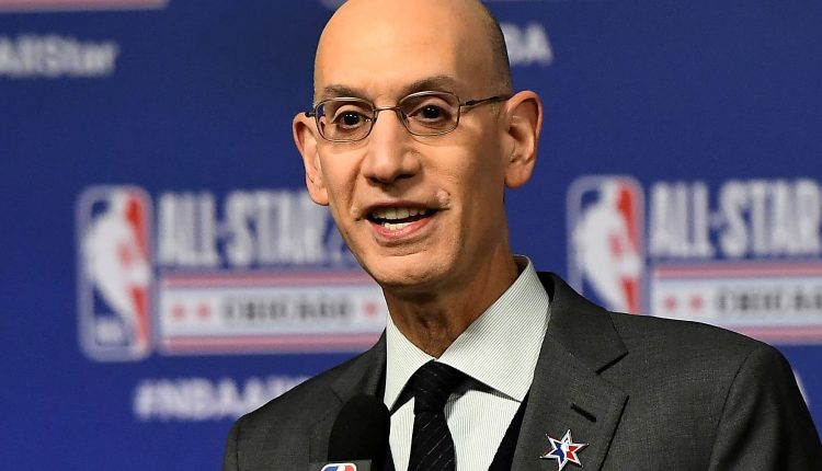 NBA Commissioner Adam Silver supports new league that pays high schoolers $100,000