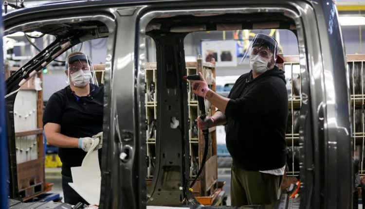 Ford slashes vehicle production at six plants in North America due to chip shortage