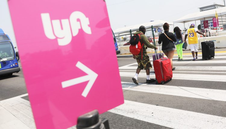 Lyft says it just had the most weekly riders since start of pandemic
