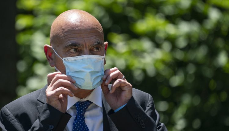 Trump former Covid vaccine chief Slaoui out at other companies after sexual harassment claim