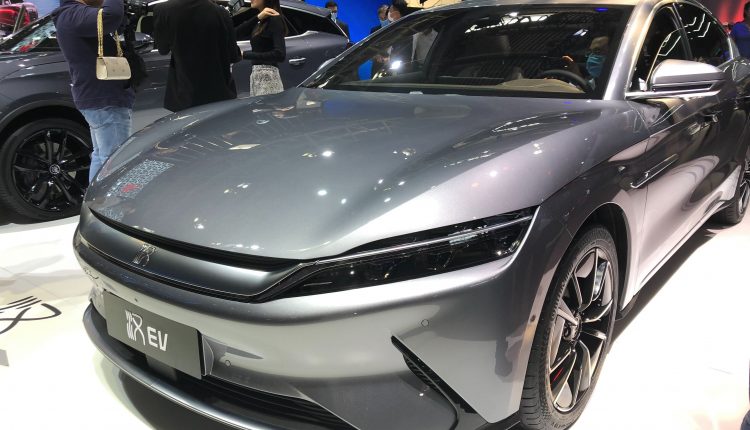 Buffett owns more of Chinese electric car maker BYD than General Motors