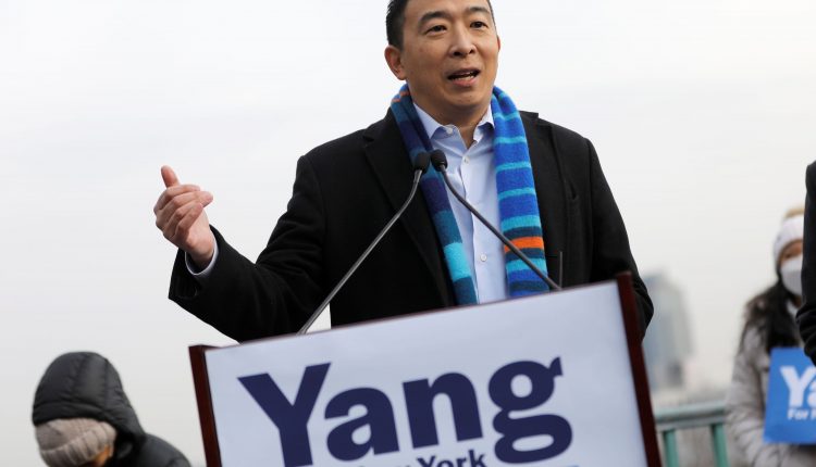 Andrew Yang's NYC universal basic income plan would see MSG, tax exempt landlords pay