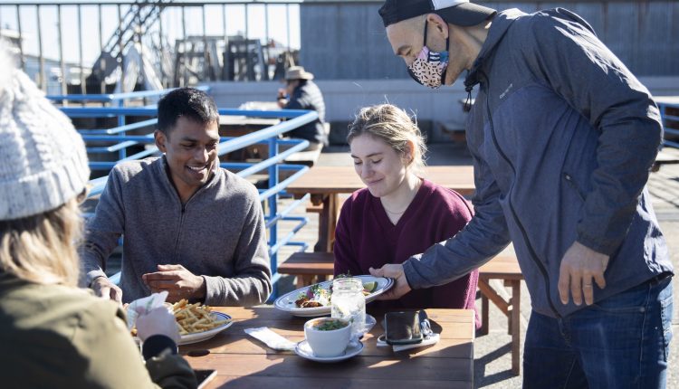 More restaurant jobs and the stimulus package foreshadow the industry's coming recovery