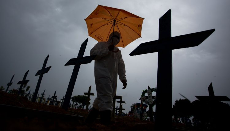 Covid in Brazil ‘completely out of control,' says Sao Paulo-based reporter