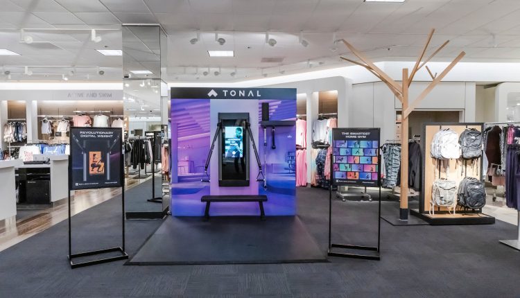 Nordstrom to add Tonal shops in 40 stores to boost fitness offerings