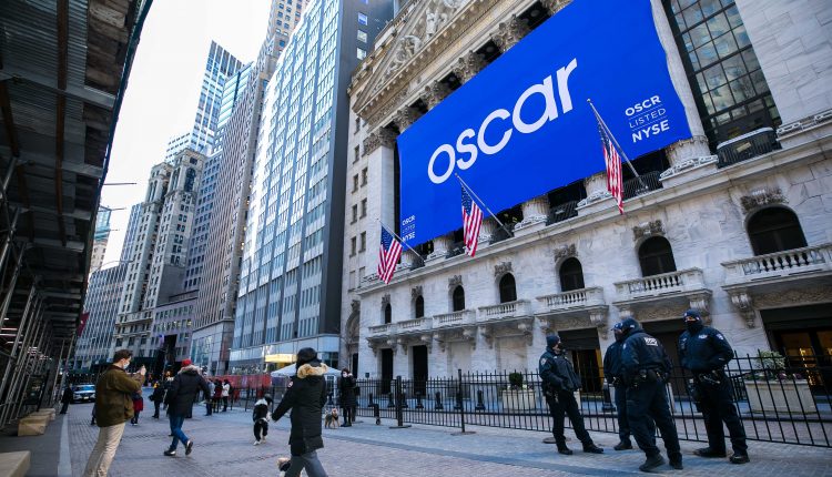 OSCR starts trading on NYSE