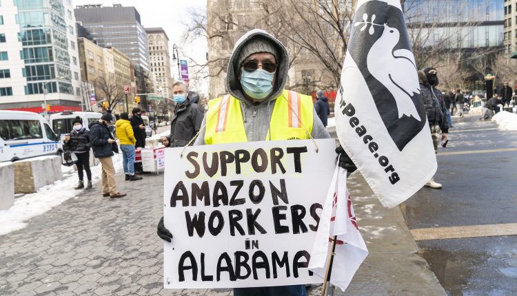 Amazon loses effort to install camera to watch ballot box in union vote