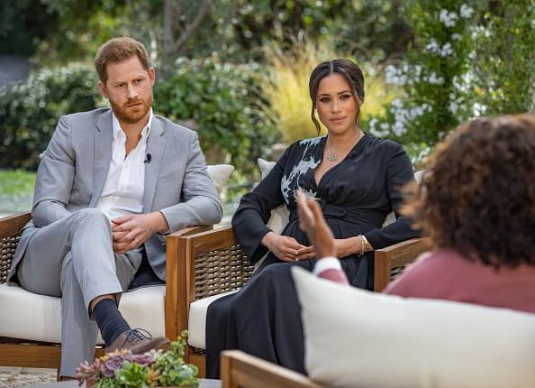 Meghan Markle and Prince Harry's CBS interview with Oprah ratings