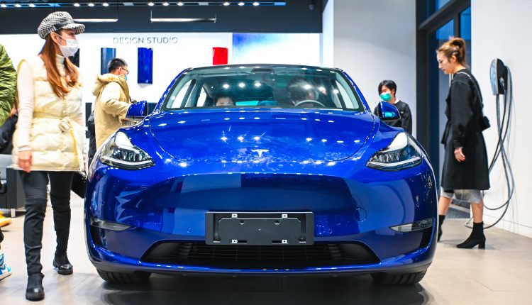 Tesla's China-made Model Y takes off despite holiday car sales slump