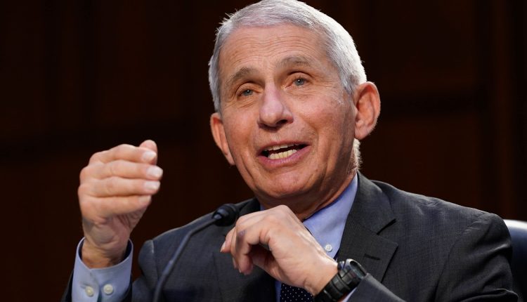 'I totally disagree with you,' Fauci tells GOP senator in fiery exchange over masks