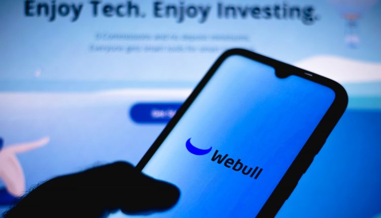Stimulus checks spur 'pretty substantial' activity at Webull: CEO