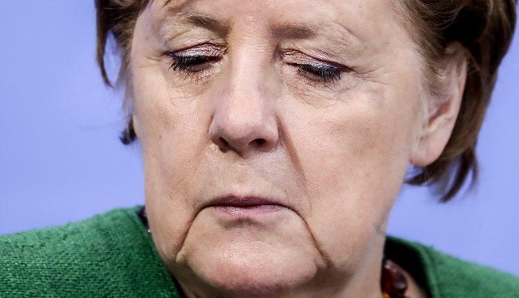 Germany's Merkel and CDU/CSU popularity falls during the pandemic