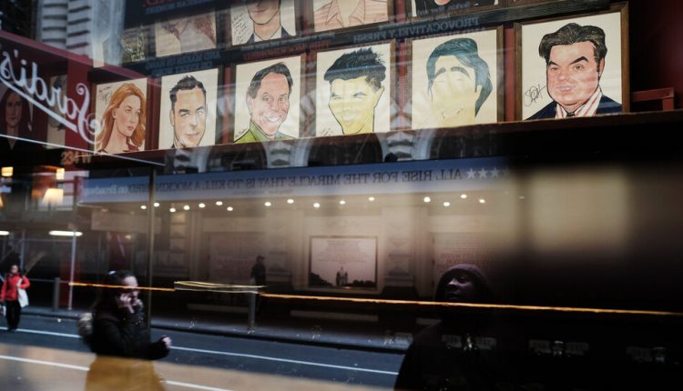 The Night New York's Theaters, Museums and Concert Halls Shut Down