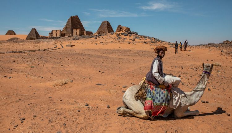 Glimpses of Sudan’s Forgotten Pyramids
