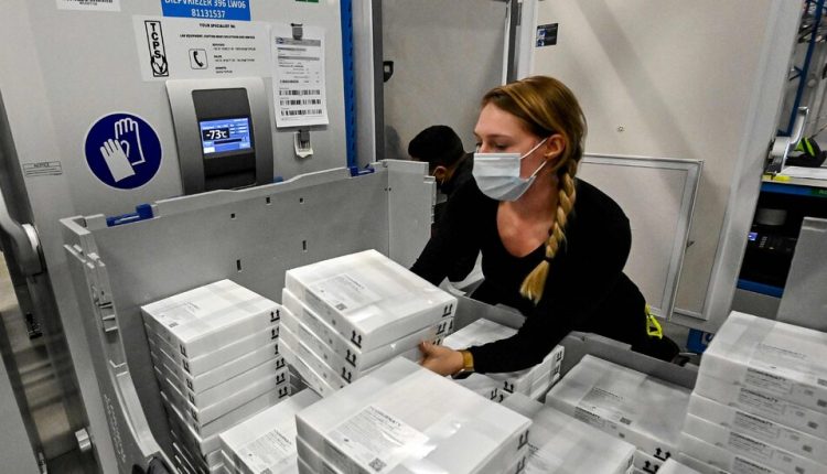 E.U. Set to Curb Covid Vaccine Exports for 6 Weeks