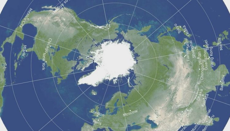 New World Map Tries to Fix Distorted Views of Earth