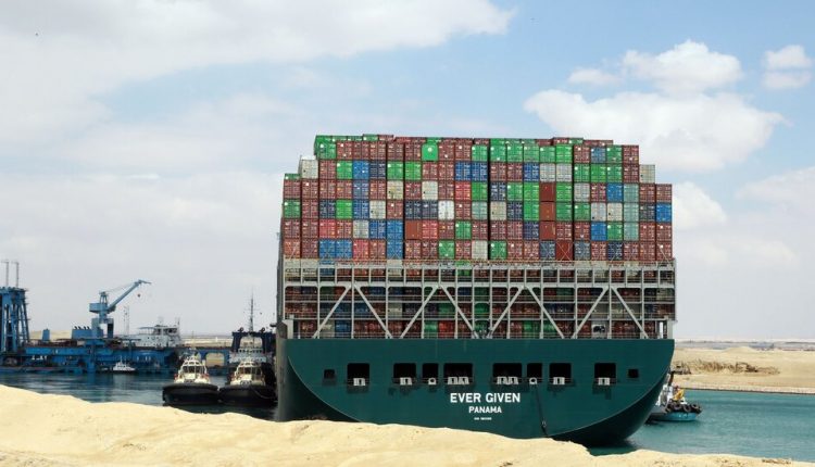 In Suez Canal, Stuck Ship Is a Warning About Excessive Globalization