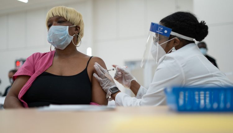 Six States Open Vaccines to All Adults on Monday