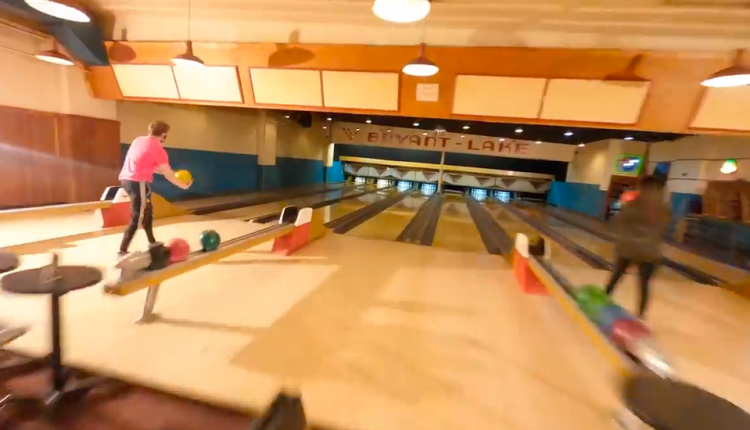Drone Video of Bowling Alley Wins Praise From Hollywood