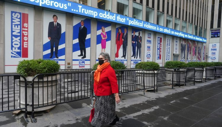 Dominion Sues Fox News, Claiming Defamation in Election Coverage