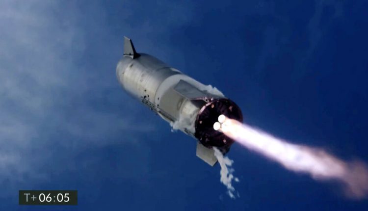 SpaceX's Starship SN10 Rocket Launched, Landed and Exploded