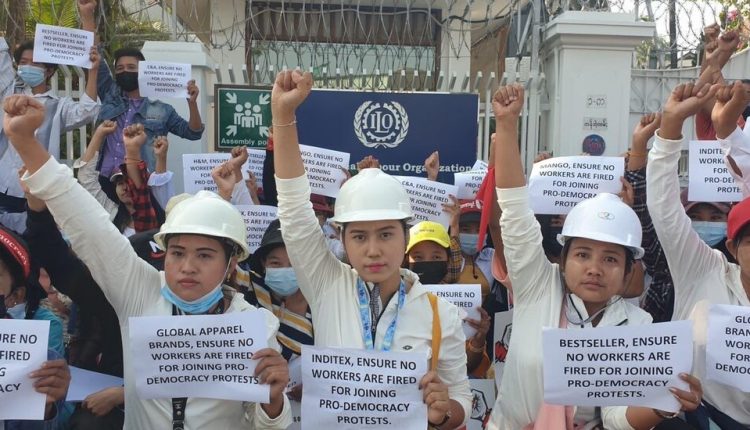 Myanmar’s Defiant Garment Workers Demand That Fashion Pay Attention