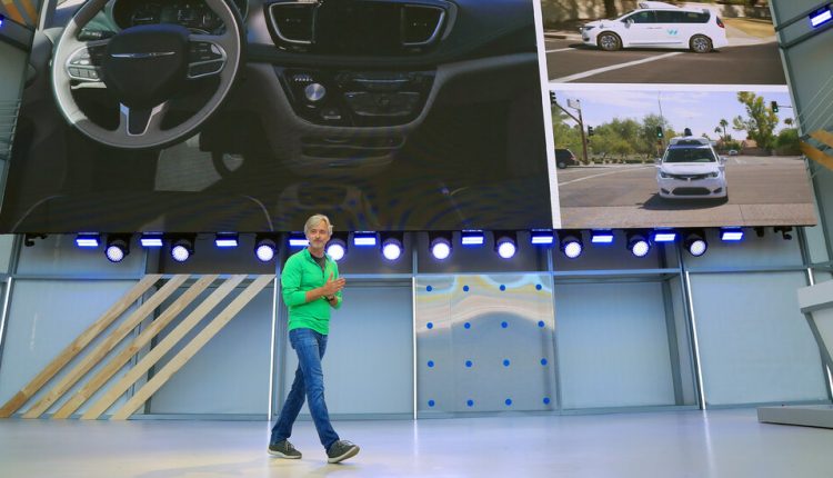 The C.E.O. of the self-driving car company Waymo will step down after more than 5 years.