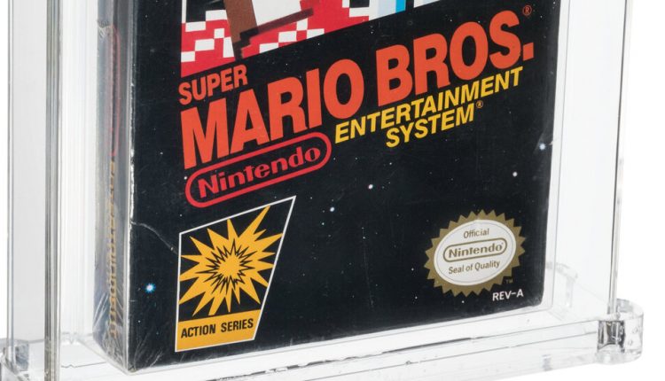 Forgotten Copy of Super Mario Bros. Sets Record at Auction