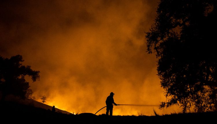 PG&E Charged With Crimes in 2019 California Wildfire