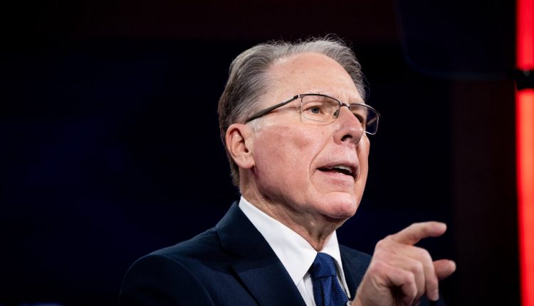 N.R.A. Chief Kept Bankruptcy Filing Secret From Deputies