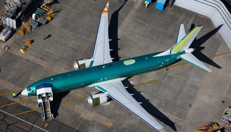 Boeing pauses 737 Max deliveries for electrical issue