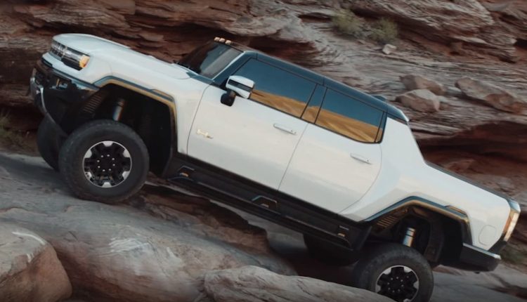 GM says electric Chevrolet Silverado pickup to follow Hummer EV
