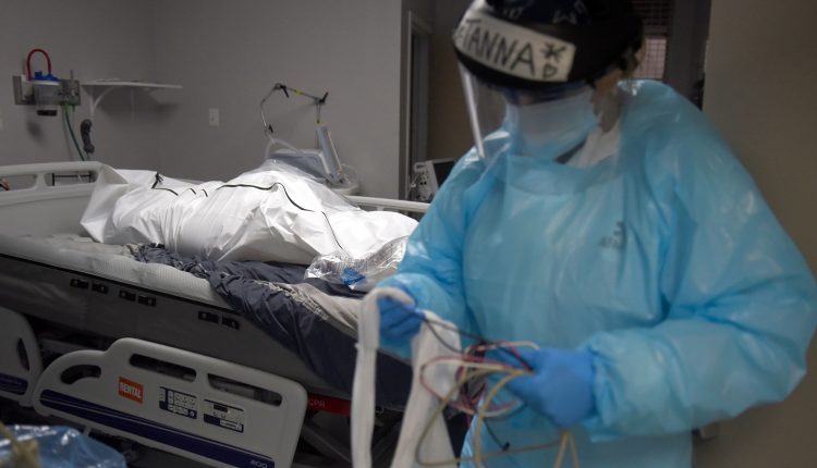 Covid was third leading cause of death in U.S. in 2020, behind heart disease and cancer, CDC says