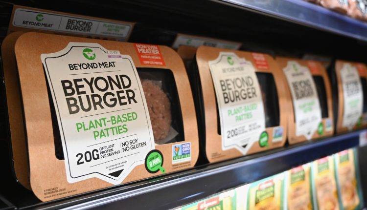 Beyond Meat unveils new version of its meat-free burgers in stores