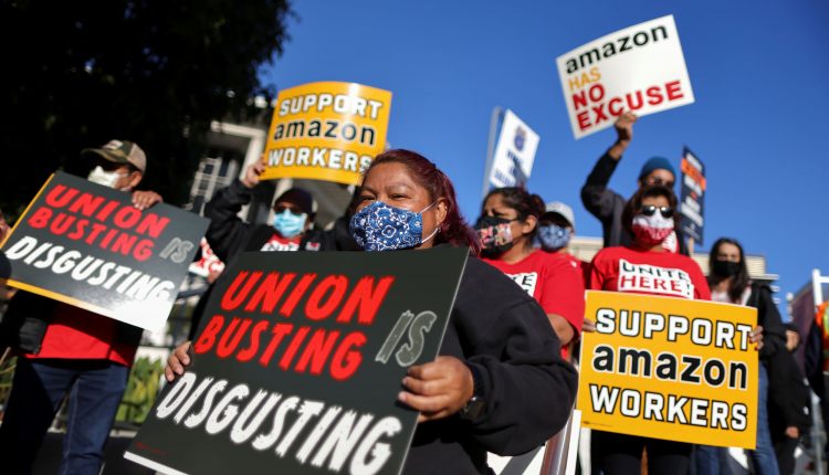 How Amazon fought the union drive in Alabama
