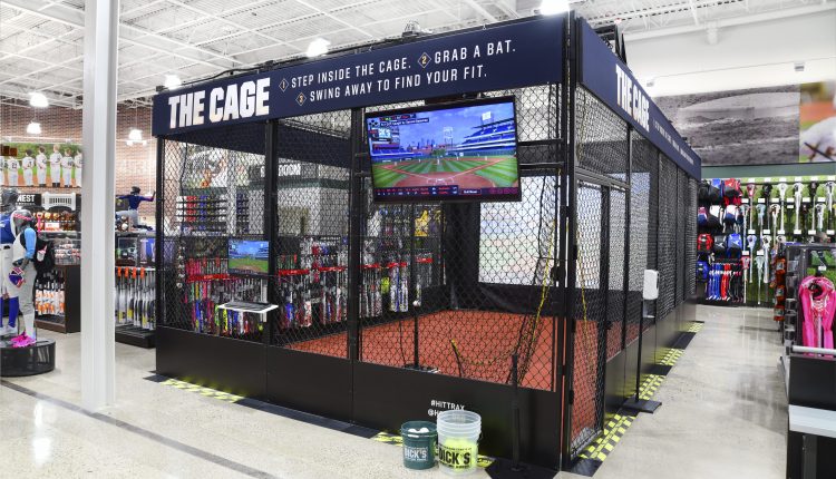 Dick's Sporting Goods' new store has a driving range and outdoor track