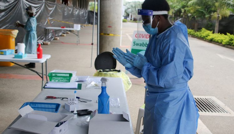 Papua New Guinea (PNG) Covid-19 outbreak, vaccine campaign
