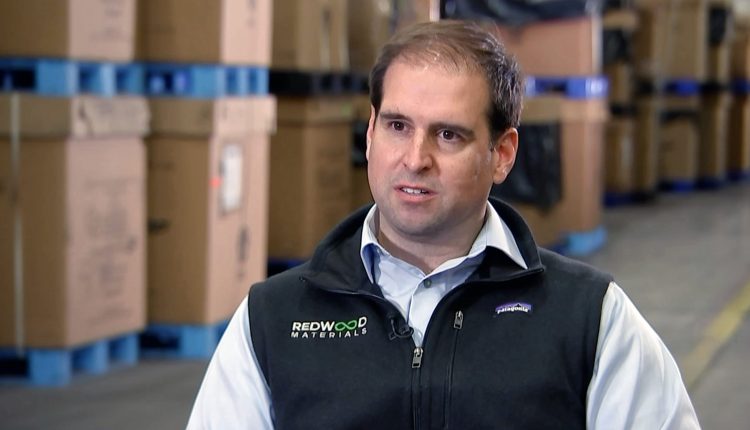 Ex-Tesla CTO JB Straubel's Redwood Materials tackles battery recycling